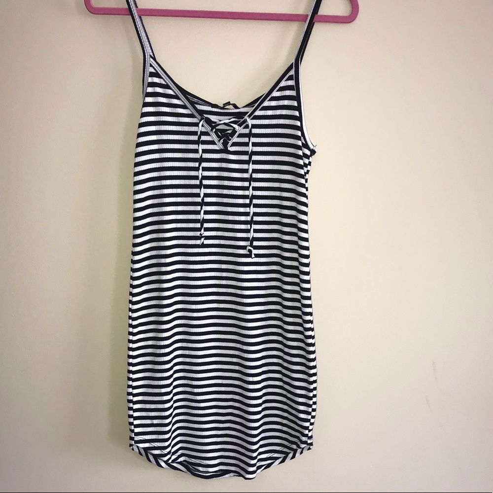 Strapless Dress